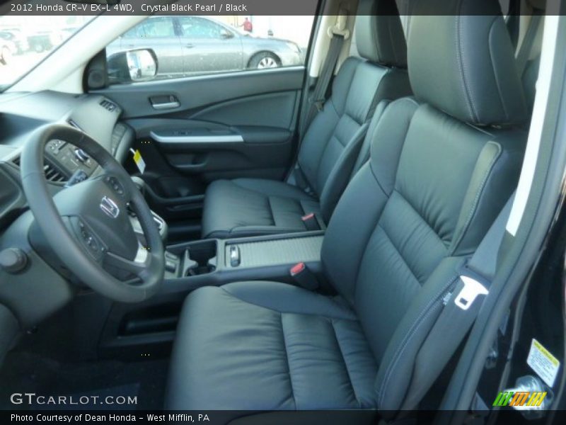  2012 CR-V EX-L 4WD Black Interior