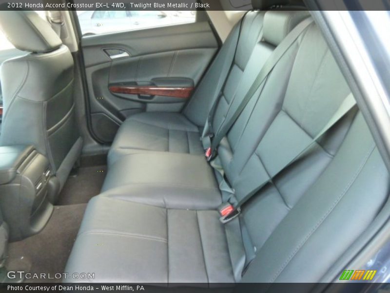  2012 Accord Crosstour EX-L 4WD Black Interior