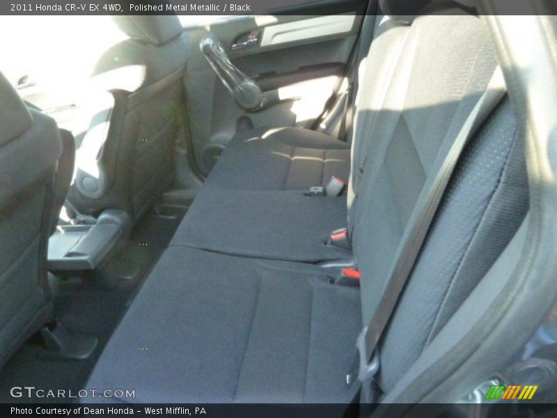 Polished Metal Metallic / Black 2011 Honda CR-V EX 4WD