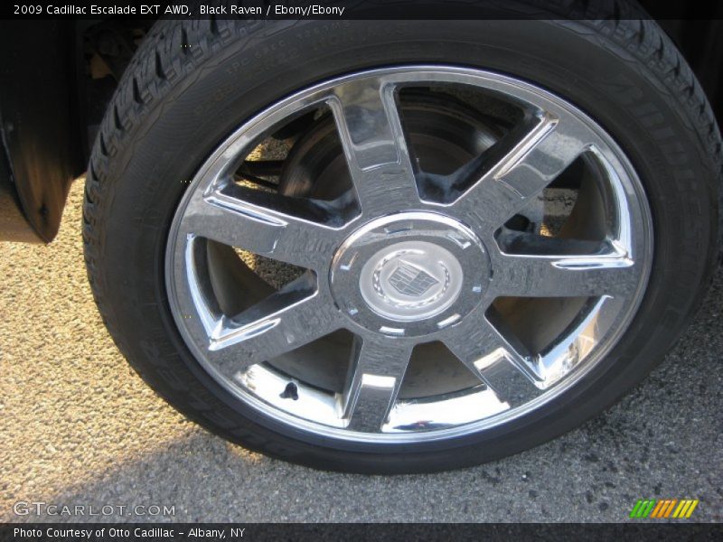 Black Raven / Ebony/Ebony 2009 Cadillac Escalade EXT AWD