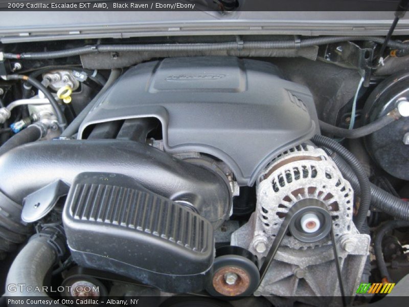 Black Raven / Ebony/Ebony 2009 Cadillac Escalade EXT AWD
