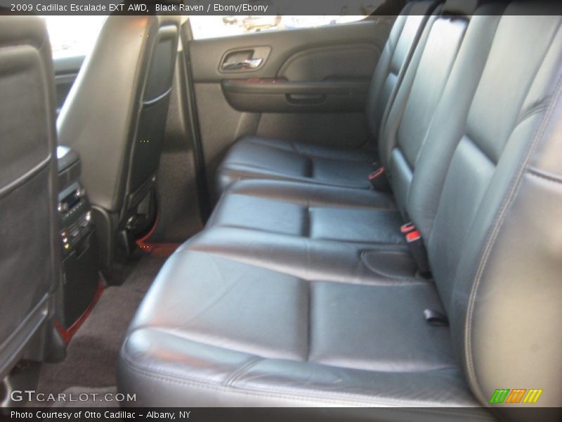 Black Raven / Ebony/Ebony 2009 Cadillac Escalade EXT AWD