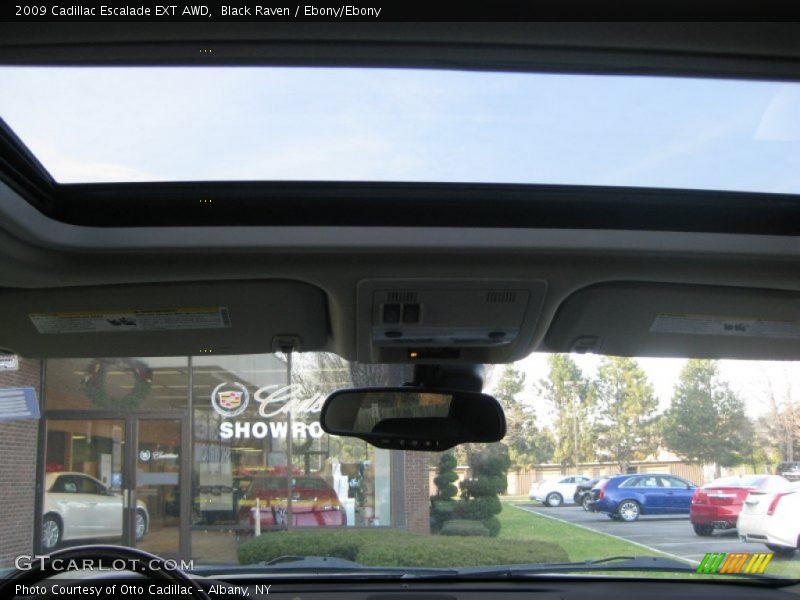 Black Raven / Ebony/Ebony 2009 Cadillac Escalade EXT AWD