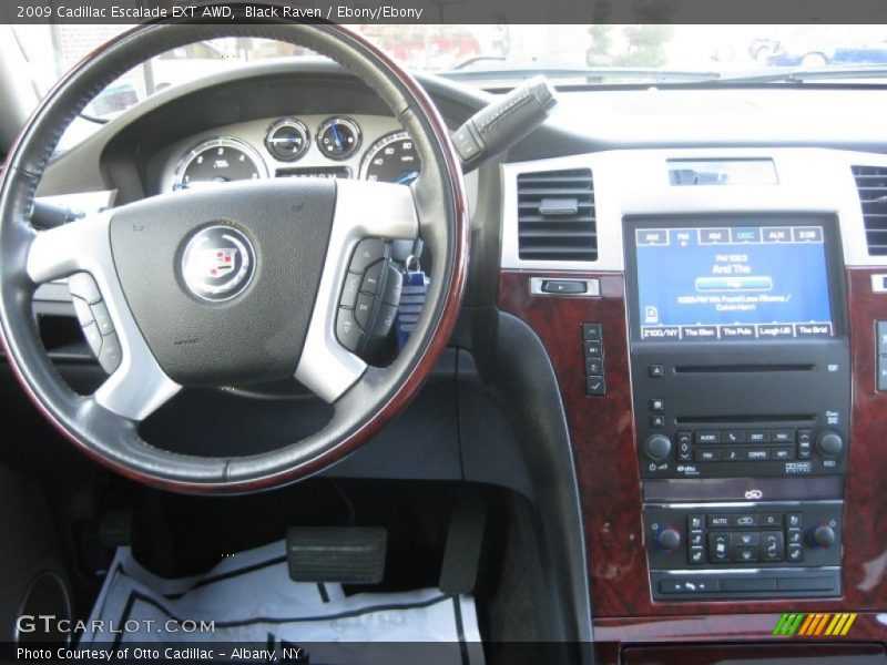 Black Raven / Ebony/Ebony 2009 Cadillac Escalade EXT AWD