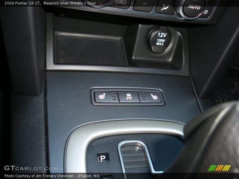 Maverick Silver Metallic / Onyx 2009 Pontiac G8 GT