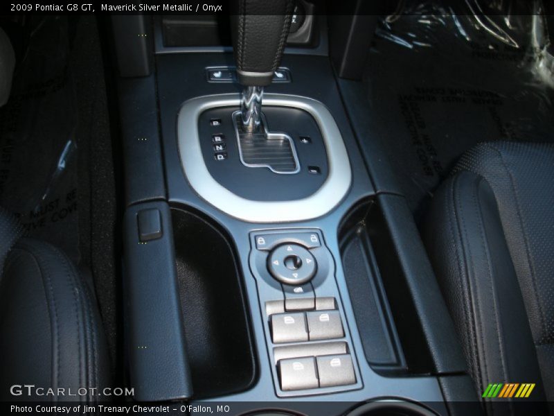 Maverick Silver Metallic / Onyx 2009 Pontiac G8 GT
