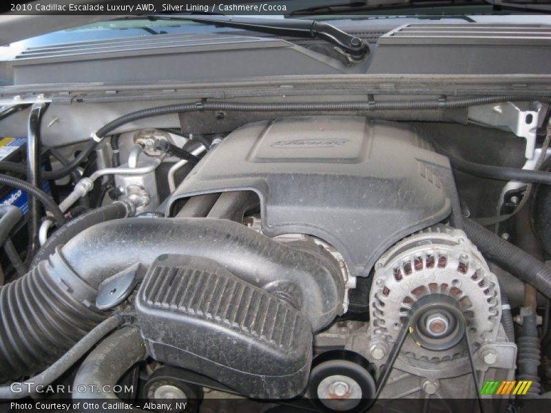 Silver Lining / Cashmere/Cocoa 2010 Cadillac Escalade Luxury AWD