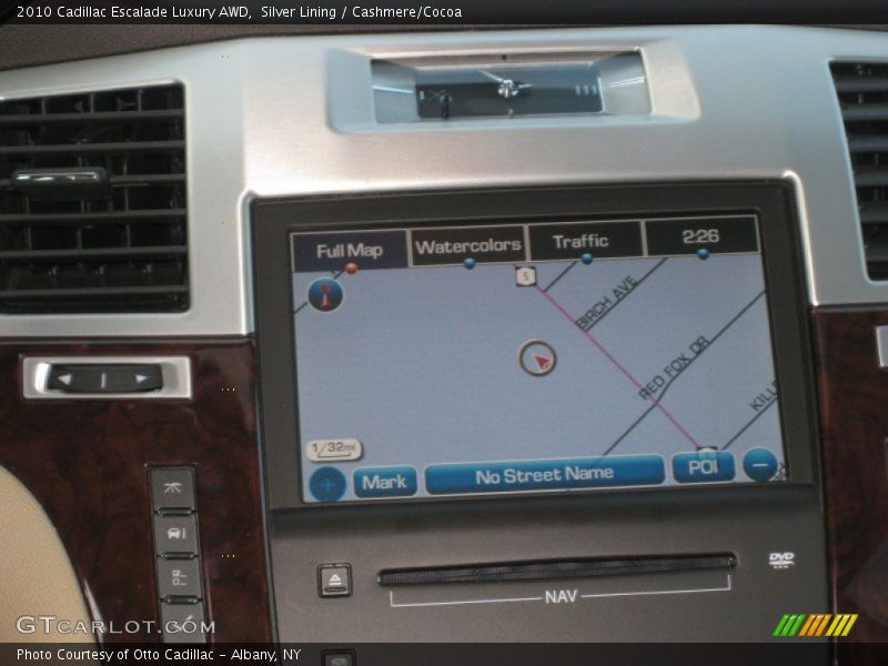 Silver Lining / Cashmere/Cocoa 2010 Cadillac Escalade Luxury AWD
