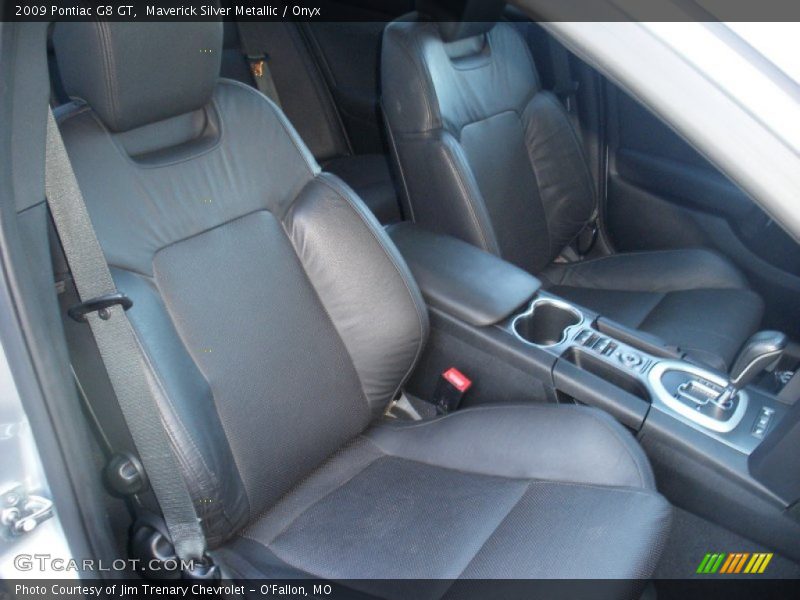 Maverick Silver Metallic / Onyx 2009 Pontiac G8 GT