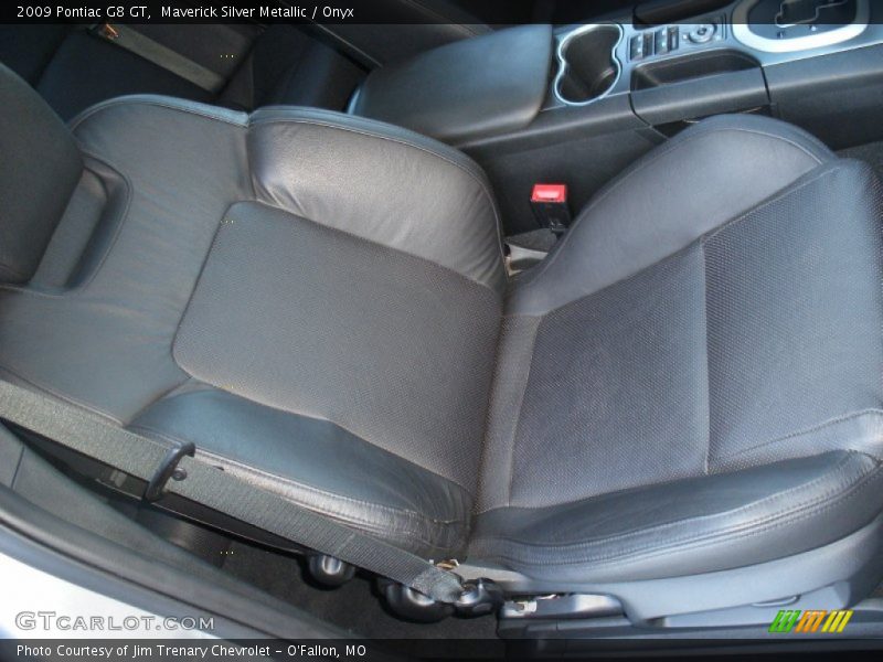 Maverick Silver Metallic / Onyx 2009 Pontiac G8 GT