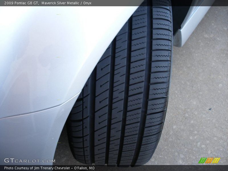Maverick Silver Metallic / Onyx 2009 Pontiac G8 GT