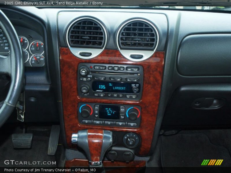 Sand Beige Metallic / Ebony 2005 GMC Envoy XL SLT 4x4