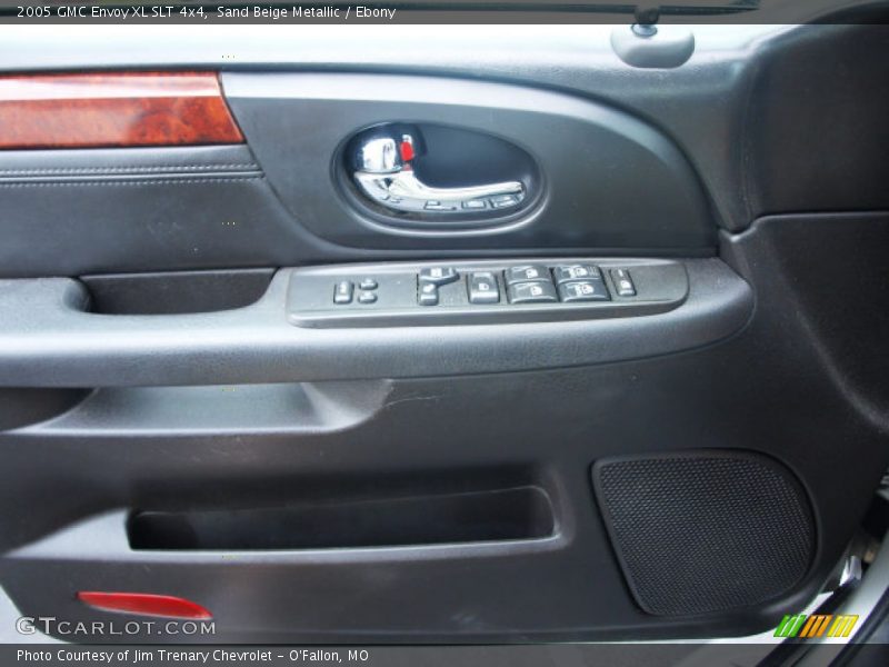 Sand Beige Metallic / Ebony 2005 GMC Envoy XL SLT 4x4