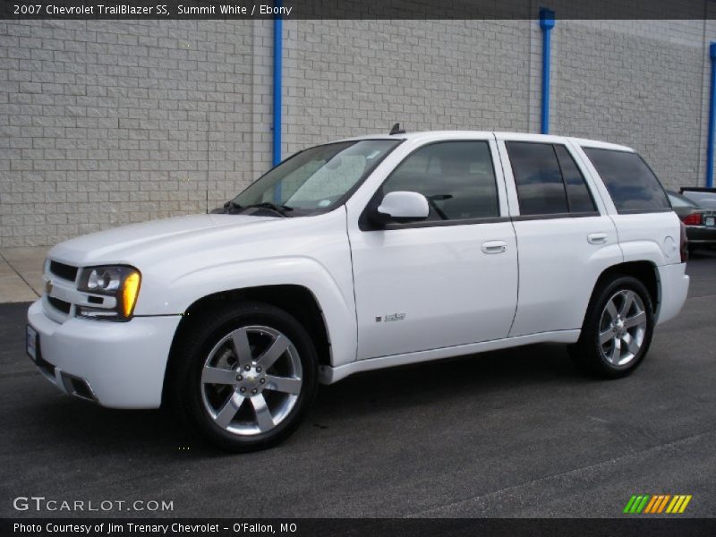  2007 TrailBlazer SS Summit White