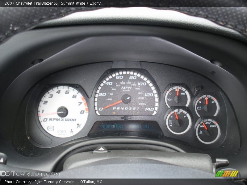  2007 TrailBlazer SS SS Gauges