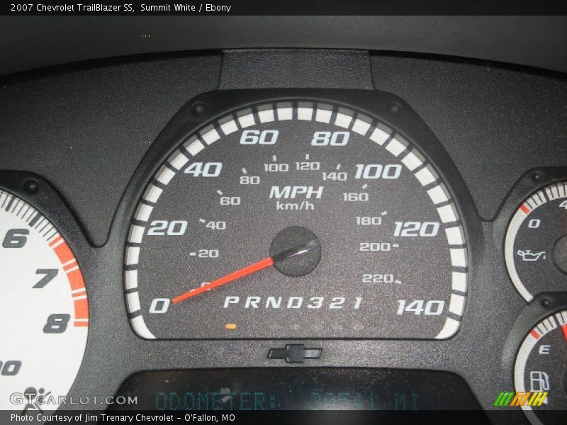  2007 TrailBlazer SS SS Gauges