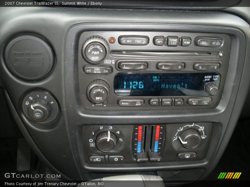 Audio System of 2007 TrailBlazer SS