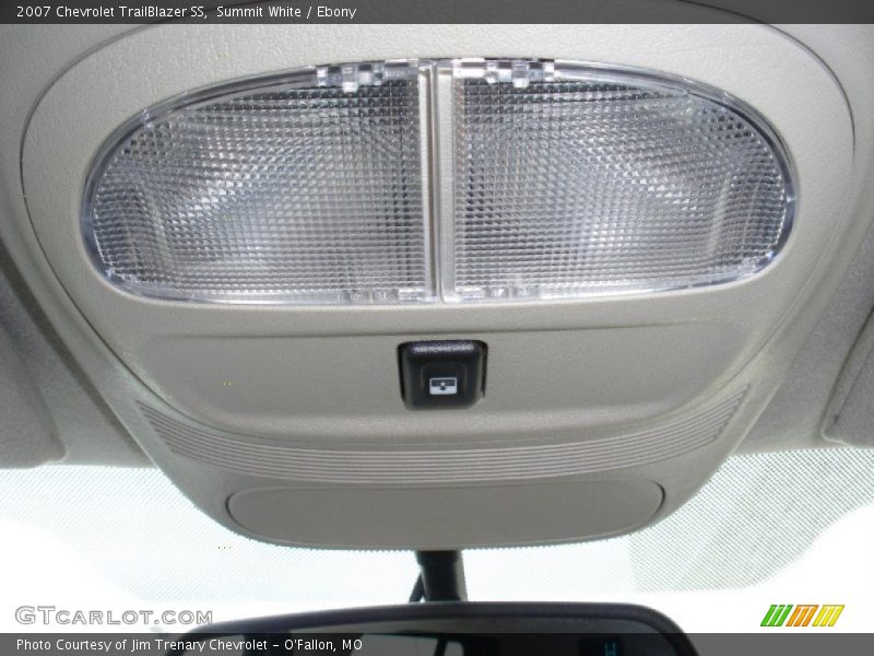 Controls of 2007 TrailBlazer SS