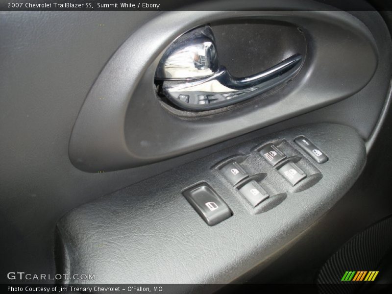 Summit White / Ebony 2007 Chevrolet TrailBlazer SS