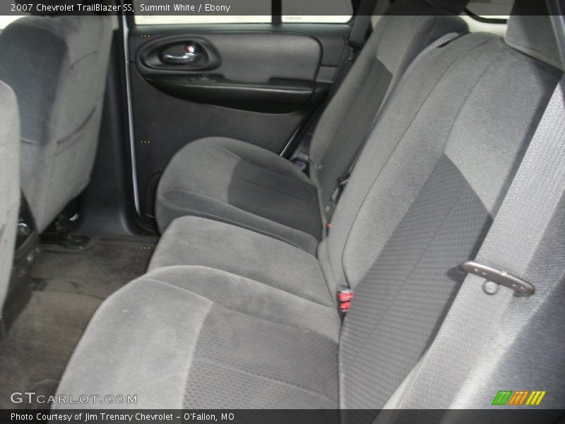 Summit White / Ebony 2007 Chevrolet TrailBlazer SS