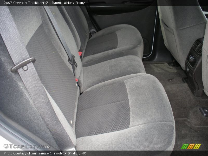 Summit White / Ebony 2007 Chevrolet TrailBlazer SS