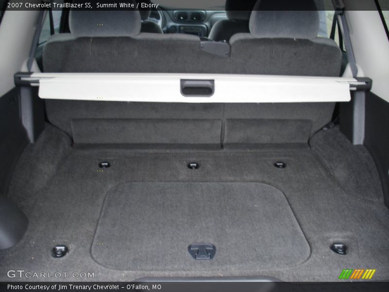  2007 TrailBlazer SS Trunk