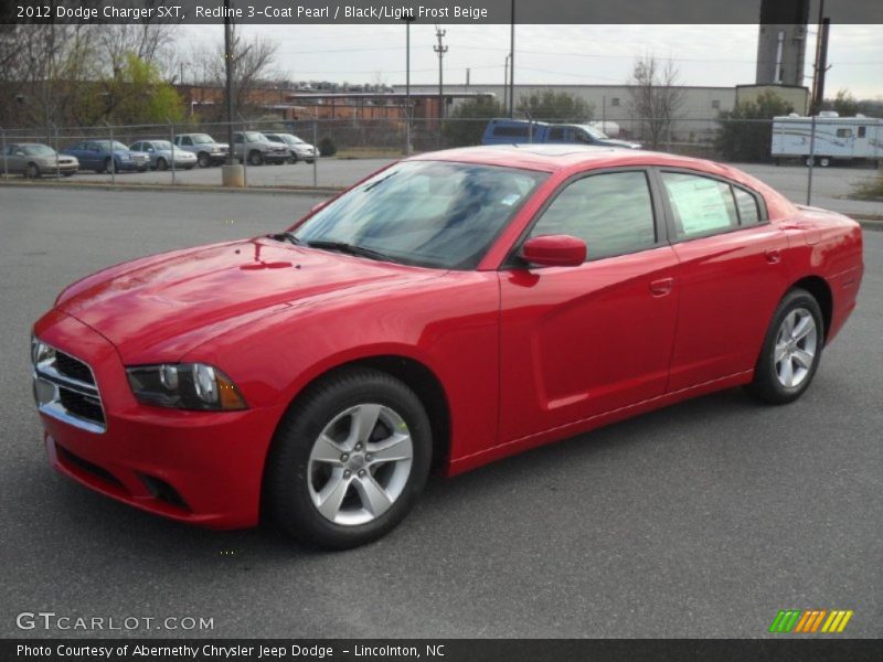  2012 Charger SXT Redline 3-Coat Pearl