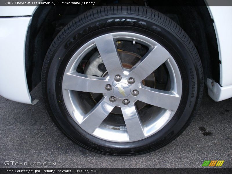  2007 TrailBlazer SS Wheel