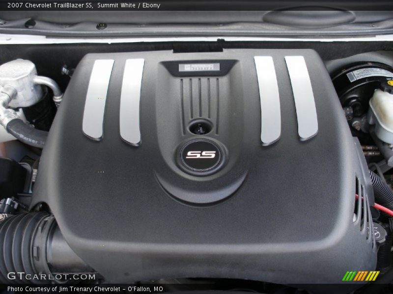 2007 TrailBlazer SS Engine - 6.0 Liter OHV 16-Valve Vortec V8