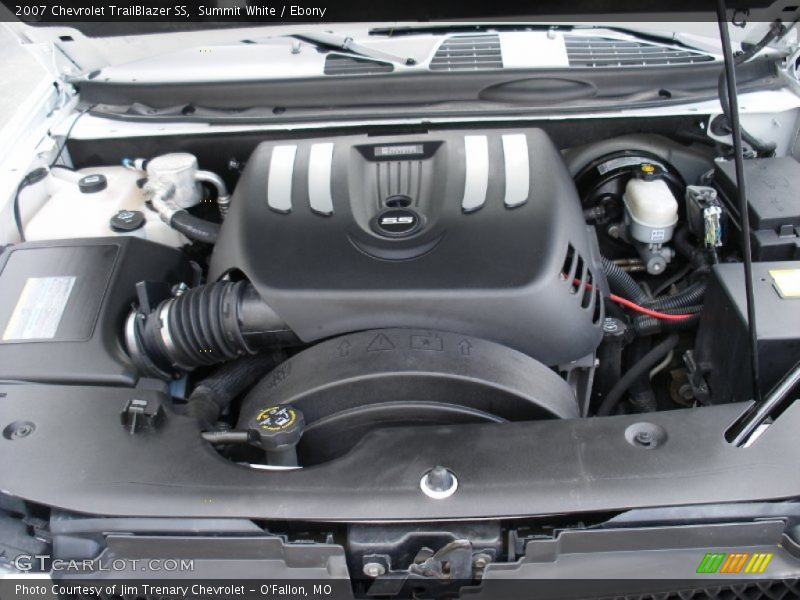  2007 TrailBlazer SS Engine - 6.0 Liter OHV 16-Valve Vortec V8