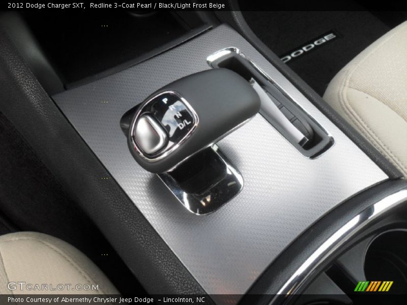  2012 Charger SXT 8 Speed Automatic Shifter