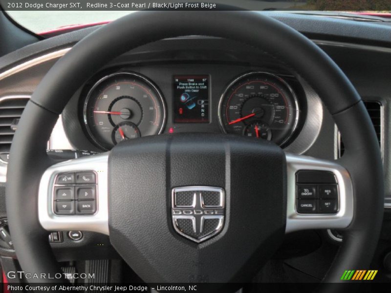  2012 Charger SXT Steering Wheel