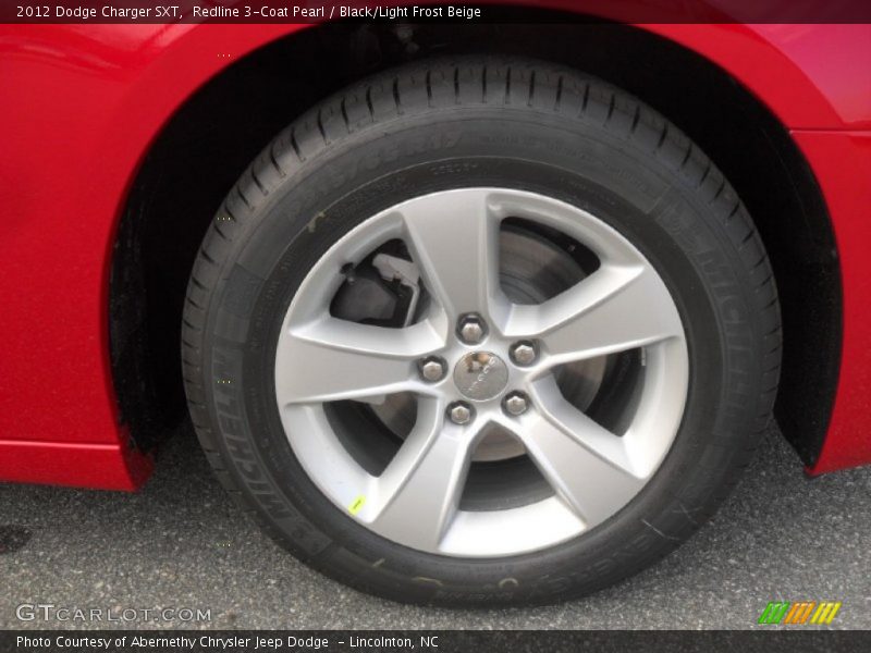 2012 Charger SXT Wheel