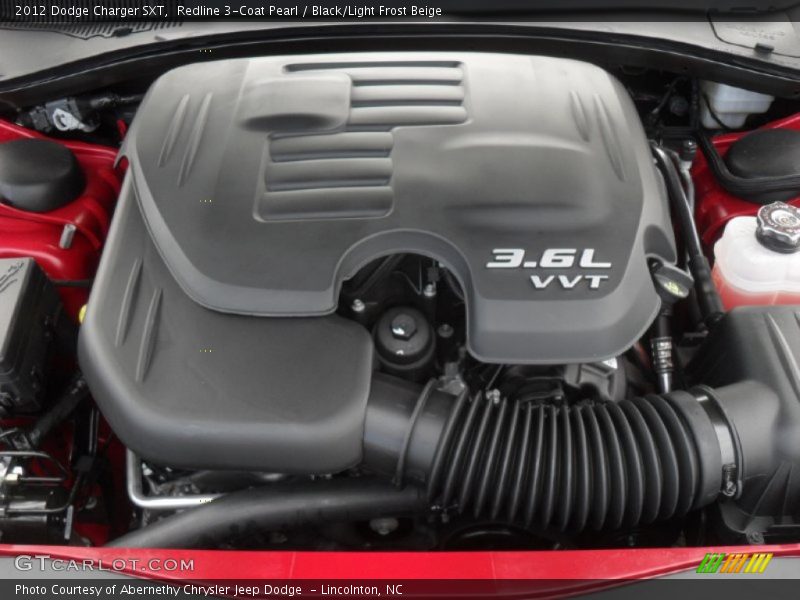  2012 Charger SXT Engine - 3.6 Liter DOHC 24-Valve Pentastar V6