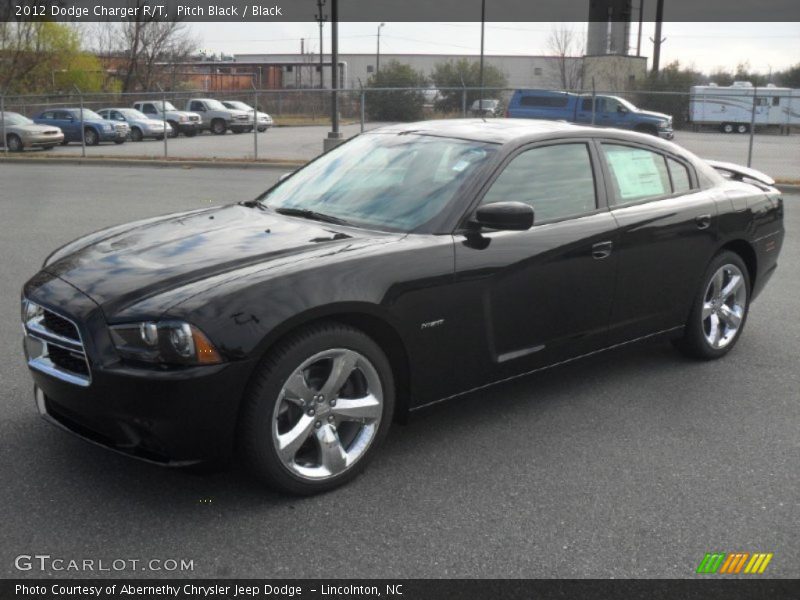 Front 3/4 View of 2012 Charger R/T