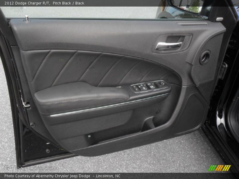 Door Panel of 2012 Charger R/T