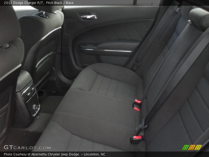 Pitch Black / Black 2012 Dodge Charger R/T