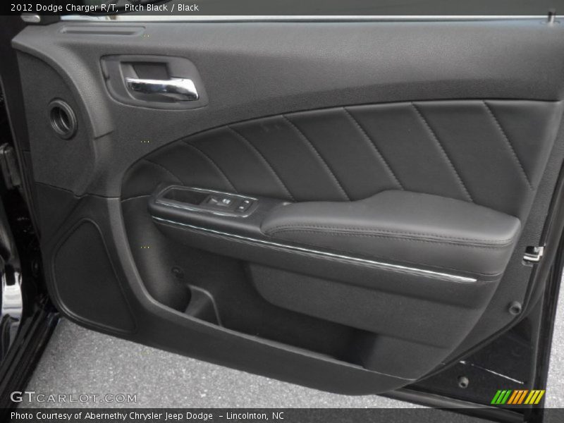 Pitch Black / Black 2012 Dodge Charger R/T