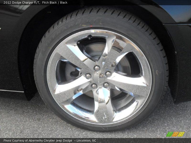  2012 Charger R/T Wheel