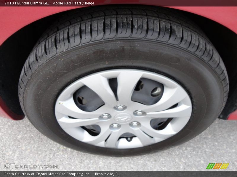 Apple Red Pearl / Beige 2010 Hyundai Elantra GLS