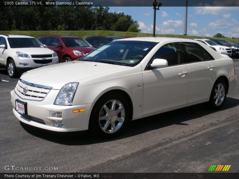 White Diamond / Cashmere 2005 Cadillac STS V6
