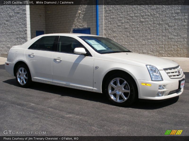 White Diamond / Cashmere 2005 Cadillac STS V6