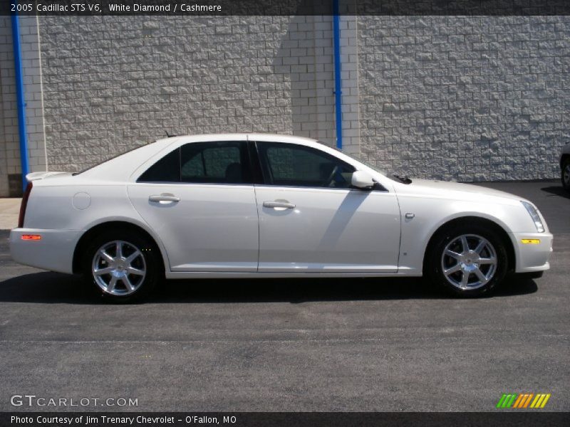 White Diamond / Cashmere 2005 Cadillac STS V6