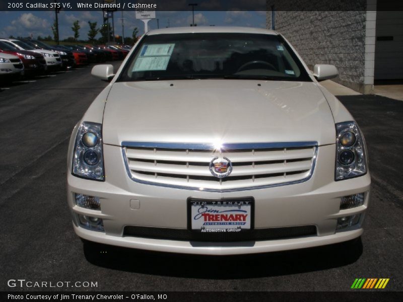 White Diamond / Cashmere 2005 Cadillac STS V6