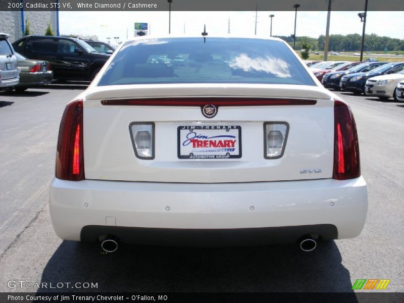 White Diamond / Cashmere 2005 Cadillac STS V6