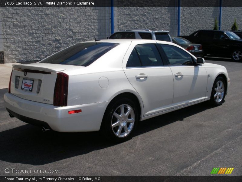 White Diamond / Cashmere 2005 Cadillac STS V6