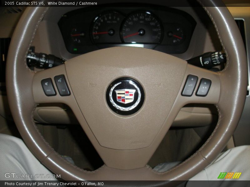 White Diamond / Cashmere 2005 Cadillac STS V6