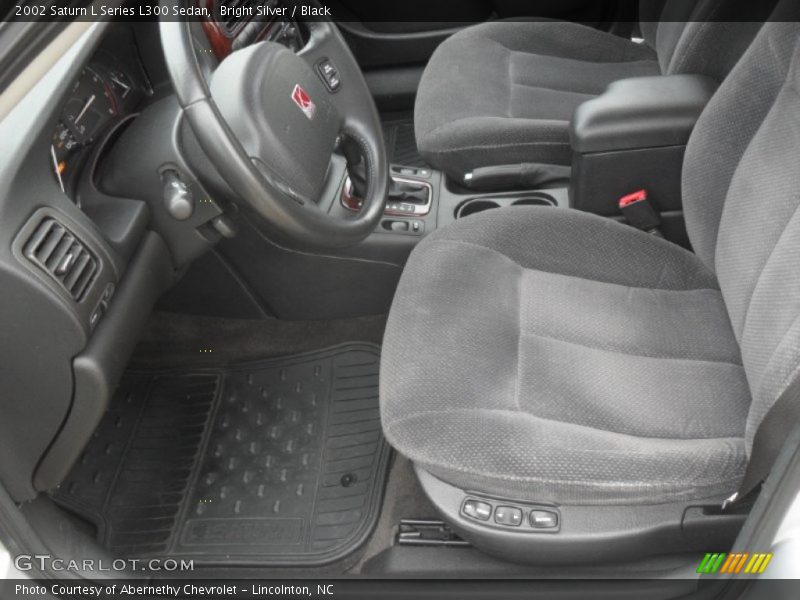  2002 L Series L300 Sedan Black Interior