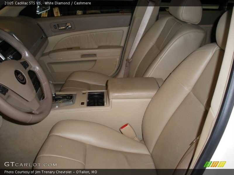 White Diamond / Cashmere 2005 Cadillac STS V6