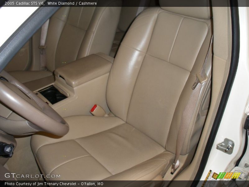 White Diamond / Cashmere 2005 Cadillac STS V6
